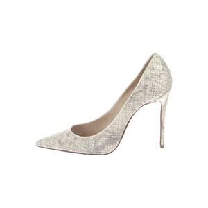 ❤️Christian Louboutin Python Print Pumps❤️